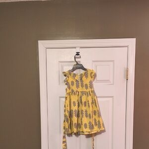 Girl's Short Sleeve Dress